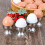 Set of 4 Stainless Steel Egg Cups for Soft Boiled Eggs, RustResistant Breakfast Egg Holders 5