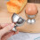 Set of 4 Stainless Steel Egg Cups for Soft Boiled Eggs, RustResistant Breakfast Egg Holders 4