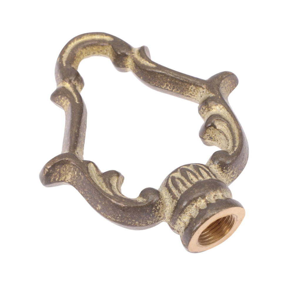 Heavy Duty Ceiling Hook For Chandeliers Decorative Light Fixture Mount With Hanging Ring Iron 9053599010470