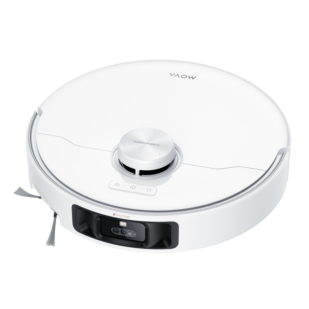 Mova P50 Pro Ultra Robot Vacuum Cleaner - White, White - Image 5