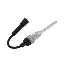 Inline Spark Plug Tester with Clear Spark Visualization for Car and Motorcycle Engine Diagnostics