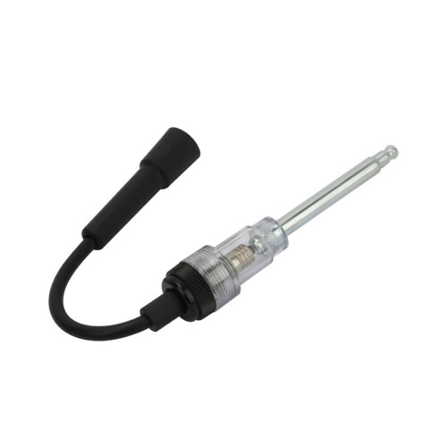 Inline Spark Plug Tester with Clear Spark Visualization for Car and Motorcycle Engine Diagnostics