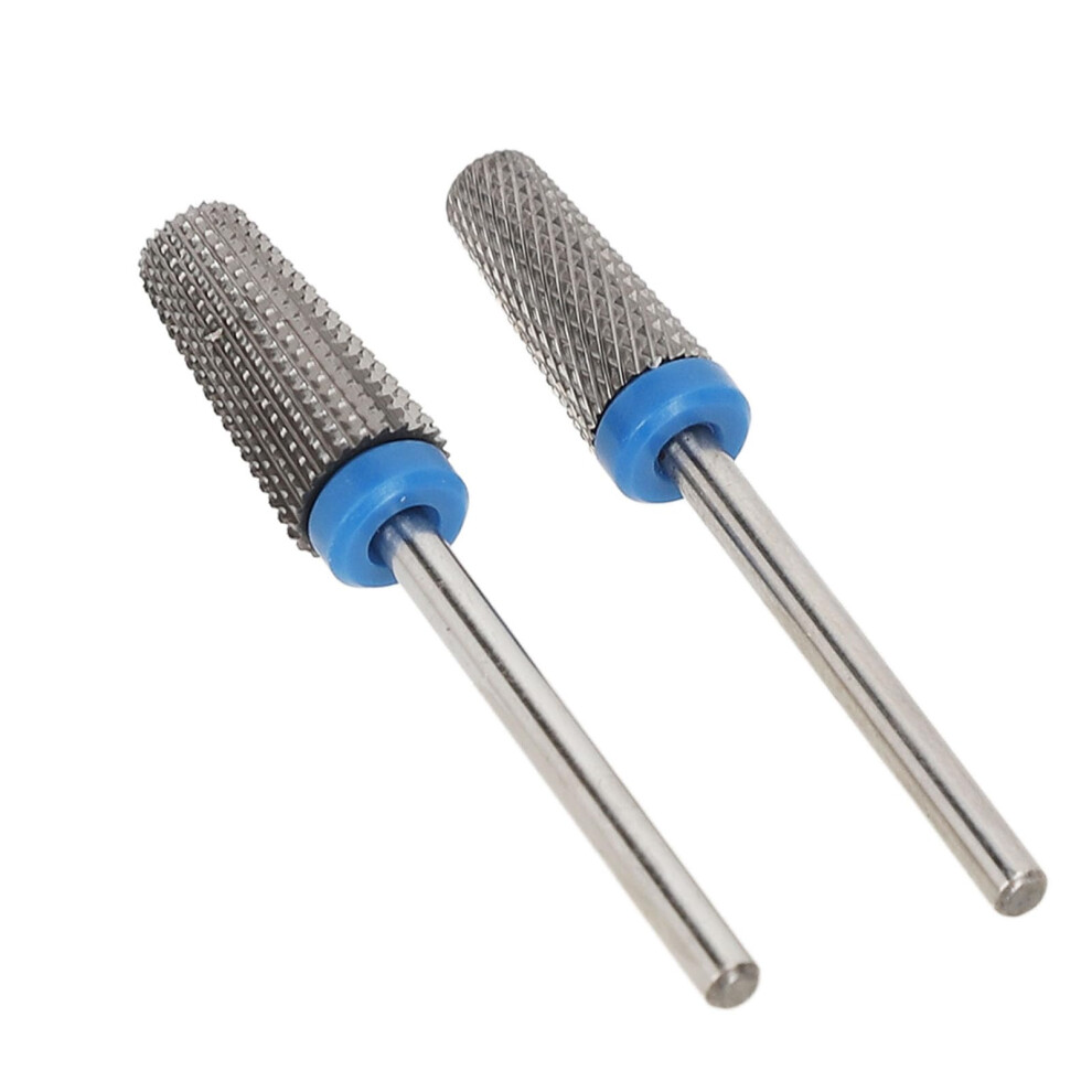Professional Tungsten Carbide Nail Drill Bits Set for Gel Polish Removal and SalonQuality Manicure