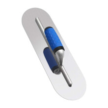 Stainless Steel Pool Finishing Trowel 40cm Concrete Tool with Ergonomic Comfort Grip