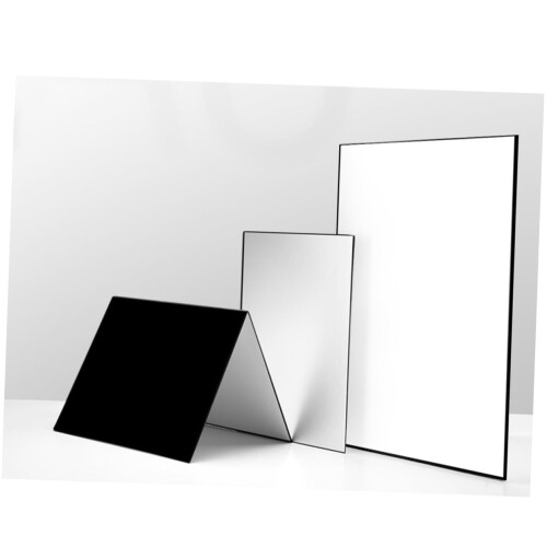 A3 Foldable Photography Reflector Board with Light Diffuser for Tabletop Product Shooting