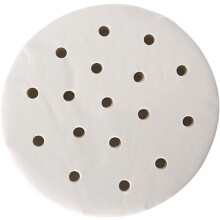 Burger Press Wax Paper Sheets 6 Inch Nonstick Grease Resistant Round Patty Parchment (400)