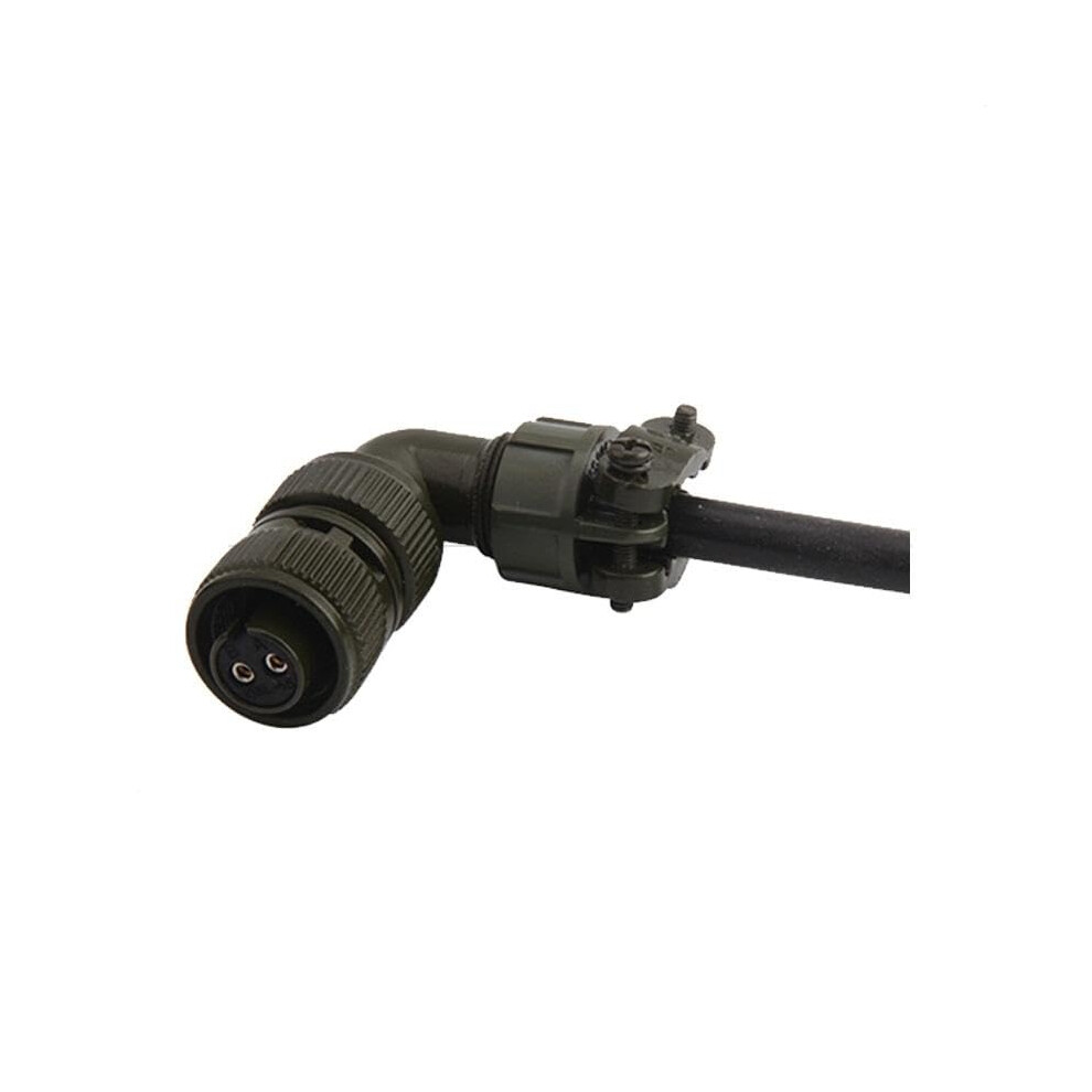 Ms3108 2410S Military Standard 2 Pin Aviation Connector, Secure TwoâCore Design 9455672676687