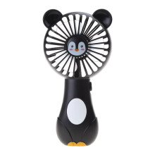 Portable Handheld Fan with Powerful Airflow, Cute Penguin Mini Battery Powered for Travel and Home