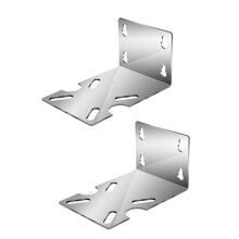 2PCS Stainless Steel 10 inch and 20 inch Water Filter Housing Bracket, Heavy Duty Wall Mount Rustproof