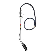 Propane Weed Torch with Igniter, Adjustable Flame Heavy Duty Burner for Garden, Driveway, Ice Removal