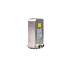 Plate Heat Exchanger 24 Plate Wort Chiller SUS 304 Stainless Steel for Rapid Home Brewing Cooling