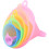 Plastic Funnel Set 6 Sizes Color Coded Multi Size Funnels for Kitchen Cosmetics Liquid Powder Transfer 1