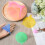 Plastic Funnel Set 6 Sizes Color Coded Multi Size Funnels for Kitchen Cosmetics Liquid Powder Transfer 3