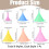 Plastic Funnel Set 6 Sizes Color Coded Multi Size Funnels for Kitchen Cosmetics Liquid Powder Transfer 2