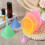 Plastic Funnel Set 6 Sizes Color Coded Multi Size Funnels for Kitchen Cosmetics Liquid Powder Transfer 4