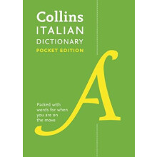 Italian Pocket Dictionary by Collins Dictionaries Paperback Book