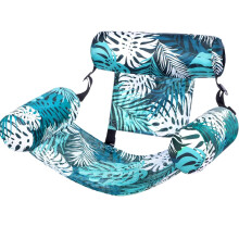 Adult Pool Float Inflatable Lounger with Sunbathing Hammock, LeakResistant HeavyDuty PVC Design
