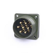 MS5015 MS3102A2410P 7 Pin Military Standard Circular Aviation Plug Connector for Aircraft