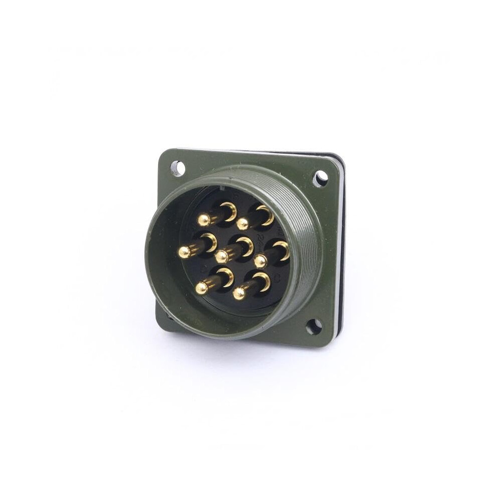 Ms5015 Ms3102a2410p 7 Pin Military Standard Circular Aviation Plug Connector For Aircraft 9455672677318