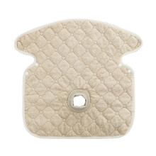 Foldable Car Seat Cushion for Kids with Ergonomic Leakproof Design for Strollers and Travel