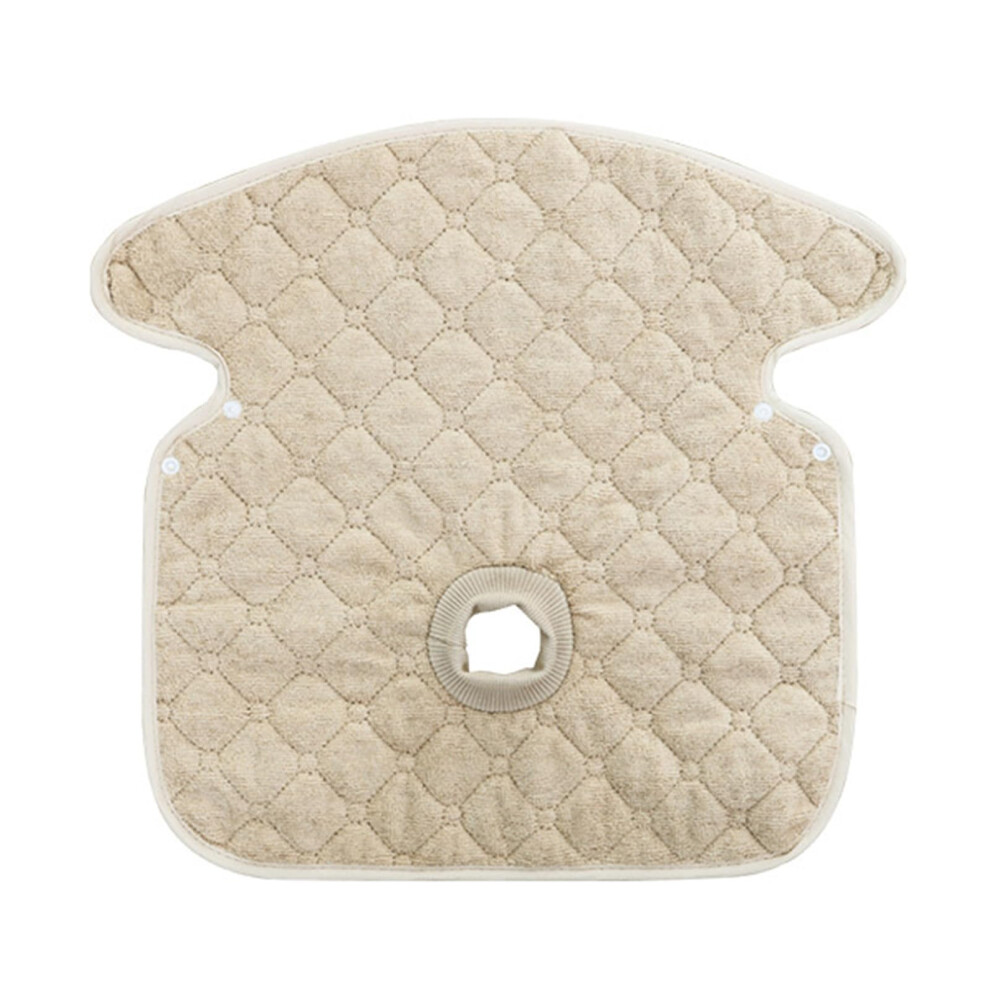 Foldable Car Seat Cushion for Kids with Ergonomic Leakproof Design for Strollers and Travel