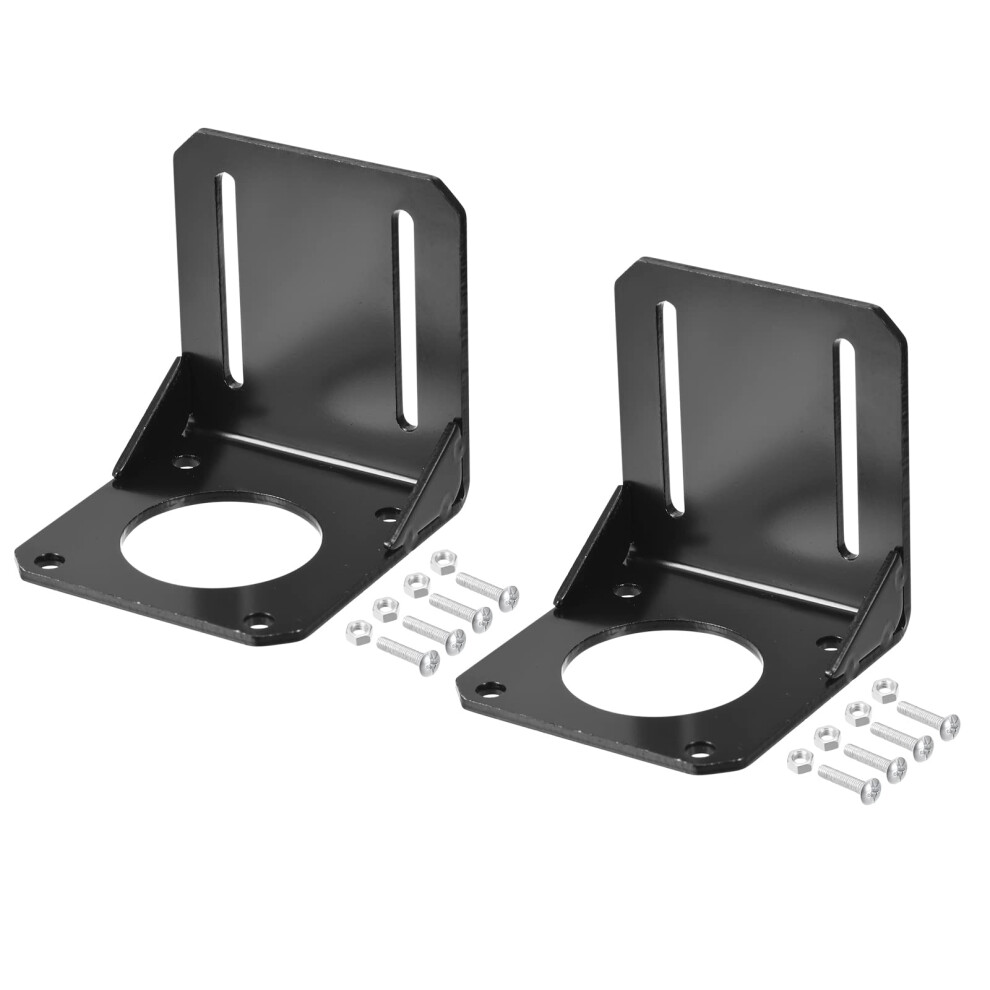 Nema 23 Stepper Motor Mounting Bracket With Screws, 68X65x68mm Metal Holder For 57Mm Motor, 2 Set 9053599012016