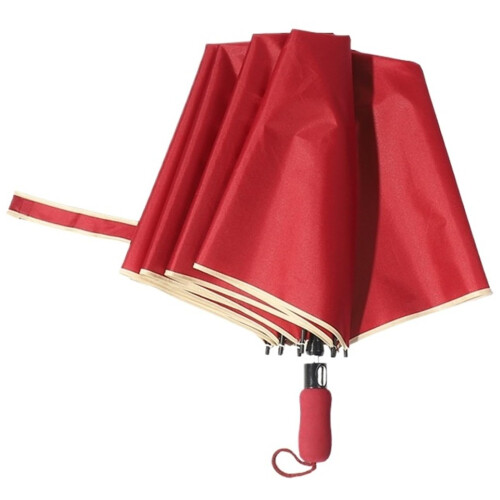 Golf Umbrella Windproof Automatic Folding Water Repellent Oversized Sun Rain Coverage 53cm
