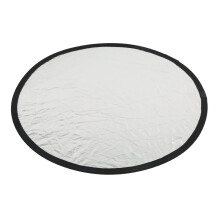 80cm Round Silver Gold Photography Reflector for Portraits with Carrying Bag and Versatile Lighting