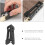 Woodworking Hand Planer Edge Banding Tool for Precise Edge Chamfering and Smooth Trimming 2
