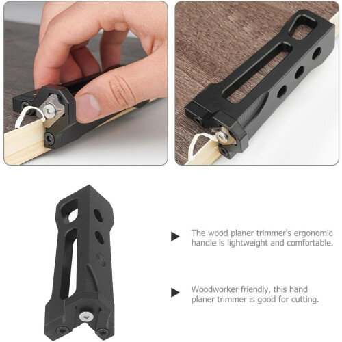 Woodworking Hand Planer Edge Banding Tool for Precise Edge Chamfering and Smooth Trimming 1