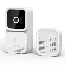 Smart Video Doorbell 1080P HD Camera with Night Vision, Motion Detection and TwoWay Audio for Home