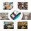 Bluetooth Thermal Receipt Printer 203DPI Speed Printing for Android iOS with 1500mAh Battery 5