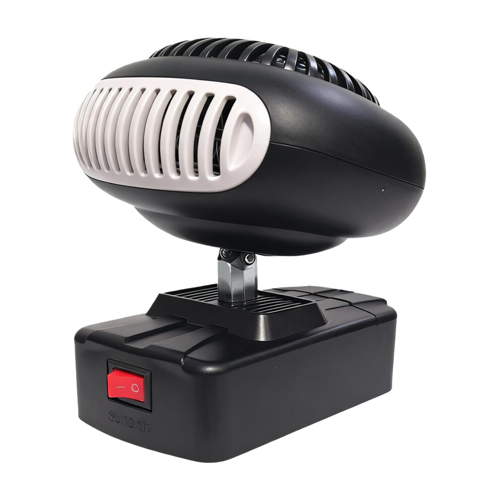 Portable Car Heater Battery Operated With Fast Window Defogging And Silent Heating For Winter Vehicles 9455672678230