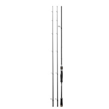 Fishing Rod 2.7m  Carbon Casting with Anti‑Winding Ceramic Guides and Split Anti‑Slip Grip