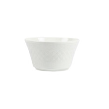 8 Inch Ceramic Soup Bowl Nordic Style White Dinnerware Set Microwave Dishwasher Safe
