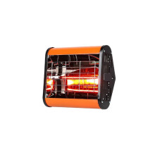 Dual Lamp Infrared Paint Curing Light with Adjustable Height for Fast Car Paint Drying