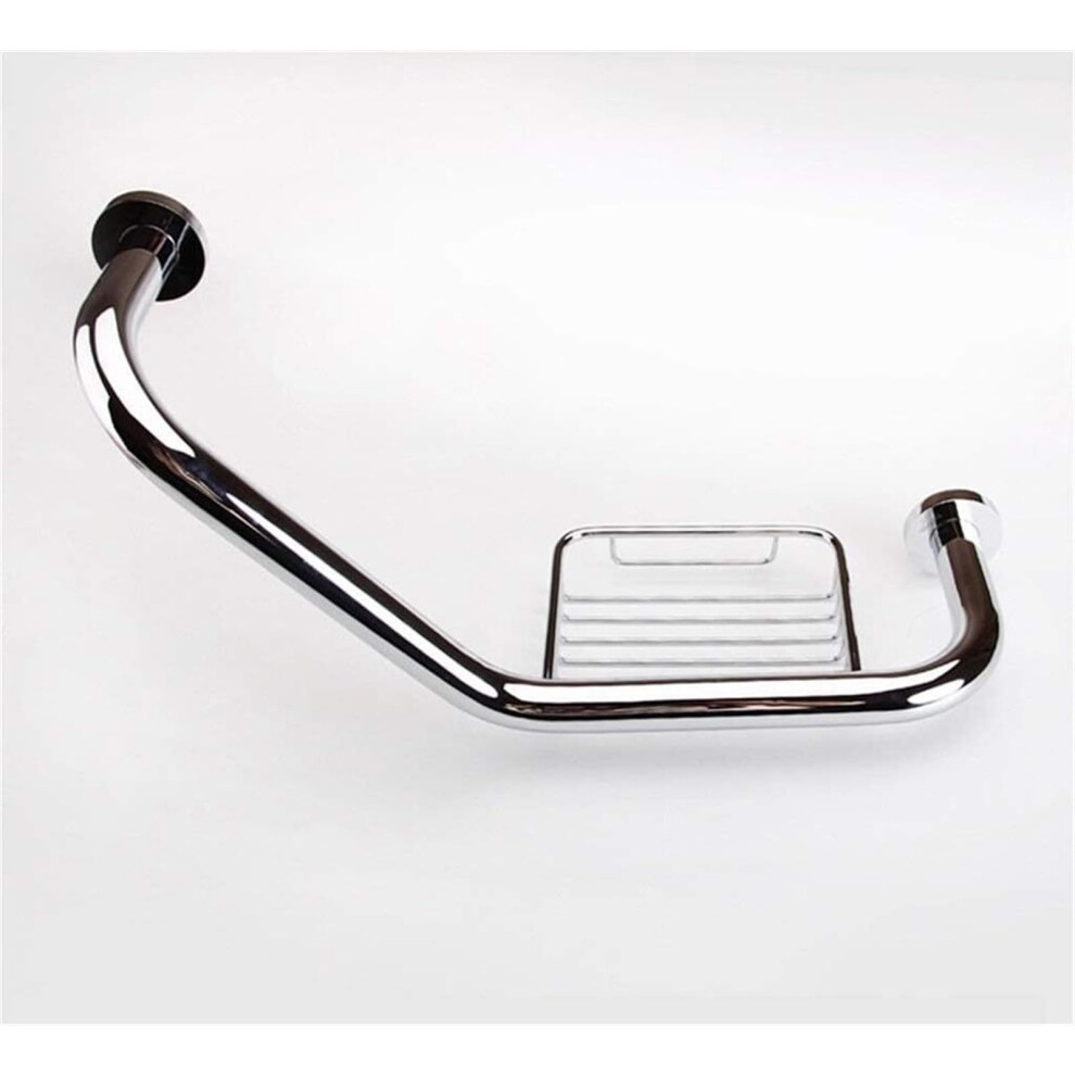 Grab Bar Wall Mounted Bathroom Safety Rail with Secure NonSlip Grip for Bathtub and Shower