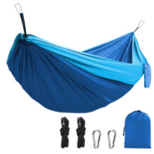 Camping Hammock 660lbs Capacity with Accessories for Outdoor Hiking Travel Beach Backyard