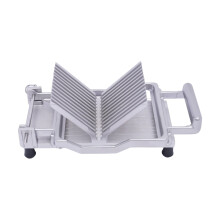 Commercial Stainless Steel Cheese Slicer with Adjustable Thickness, Dual Cuts 1cm or 2cm, Wire Cutter