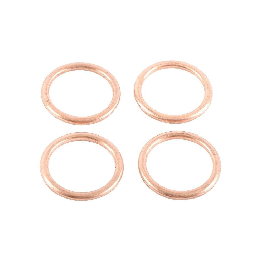 Vf750f 19831984 Exhaust Gasket Kit For Honda 750 Motorcycle Oem Fit Reliable Performance 9113335551510