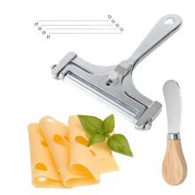 7Packs Stainless Steel Adjustable Cheese Slicer Kit with 4 Extra Wires for Precise Cutting