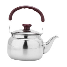 Stainless Steel Tea Kettle Fast Boiling Mirror Polished Outdoor Camping and Stovetop Use