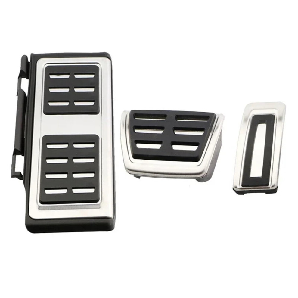Pedal Covers Stainless Steel Brake And Accelerator Set For Vw Tcross 20182025 Nonslip Upgrade 9070919740275