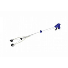 Grabber Tool with Long Handle for Elderly, Heavy Duty Aluminum Litter Picker with Ergonomic Grip