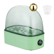 Rapid Egg Cooker Electric Egg Boiler with Auto ShutOff for Hard Boiled and Poached Eggs Green