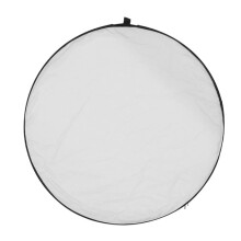 5in1 Collapsible Photography Reflector Kit Round MultiColor Gold Silver White Black for Outdoor