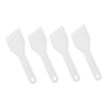 4pcs Ice Scraper for Freezer and Refrigerator Heavy Duty Frost Removal Shovel with Ergonomic Grip