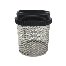 Water Filter for Irrigation Inline Mesh Screen, Stainless Steel, 1/2' to 4' Garden and Aquarium Pump
