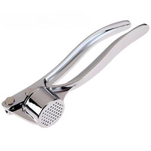 Garlic Press Mincer Stainless Steel with Easy Pressure and Ergonomic Comfort Grip for Cooking