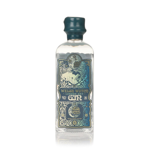 Welsh Witch Gin 50cl 40%